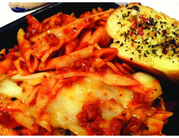 baked pasta