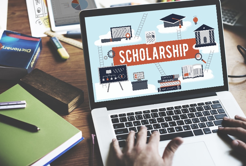 scholarship graphic