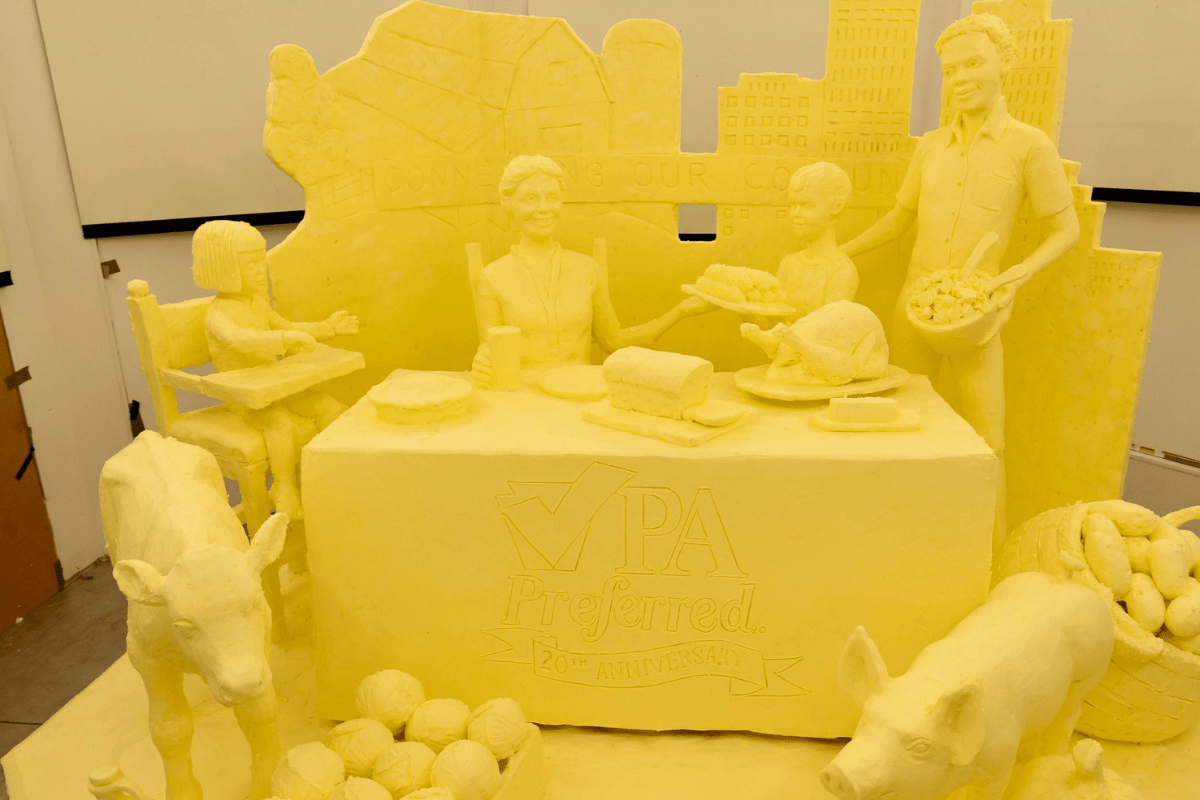 33rd Butter Sculpture: ‘Table for All’ Connects PA Communities