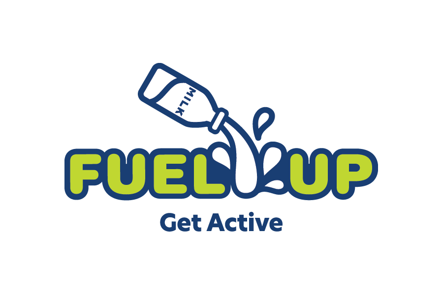 The 'Fuel Up Get Active' logo.