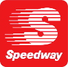 Logo for speedway