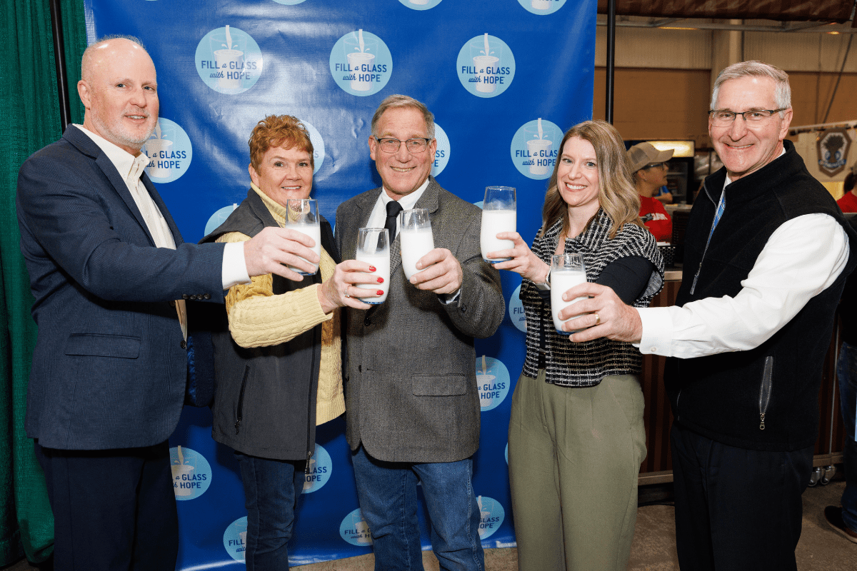 2024 Fill a Glass with Hope® Sends 36 Million Servings of Milk